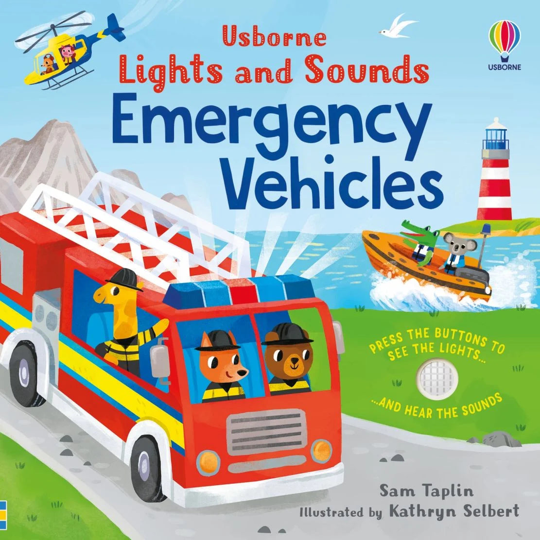 Lights and Sounds Emergency Vehicles