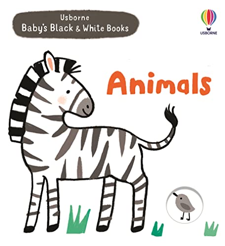 Baby's Black and White Books: Animals (Board book)