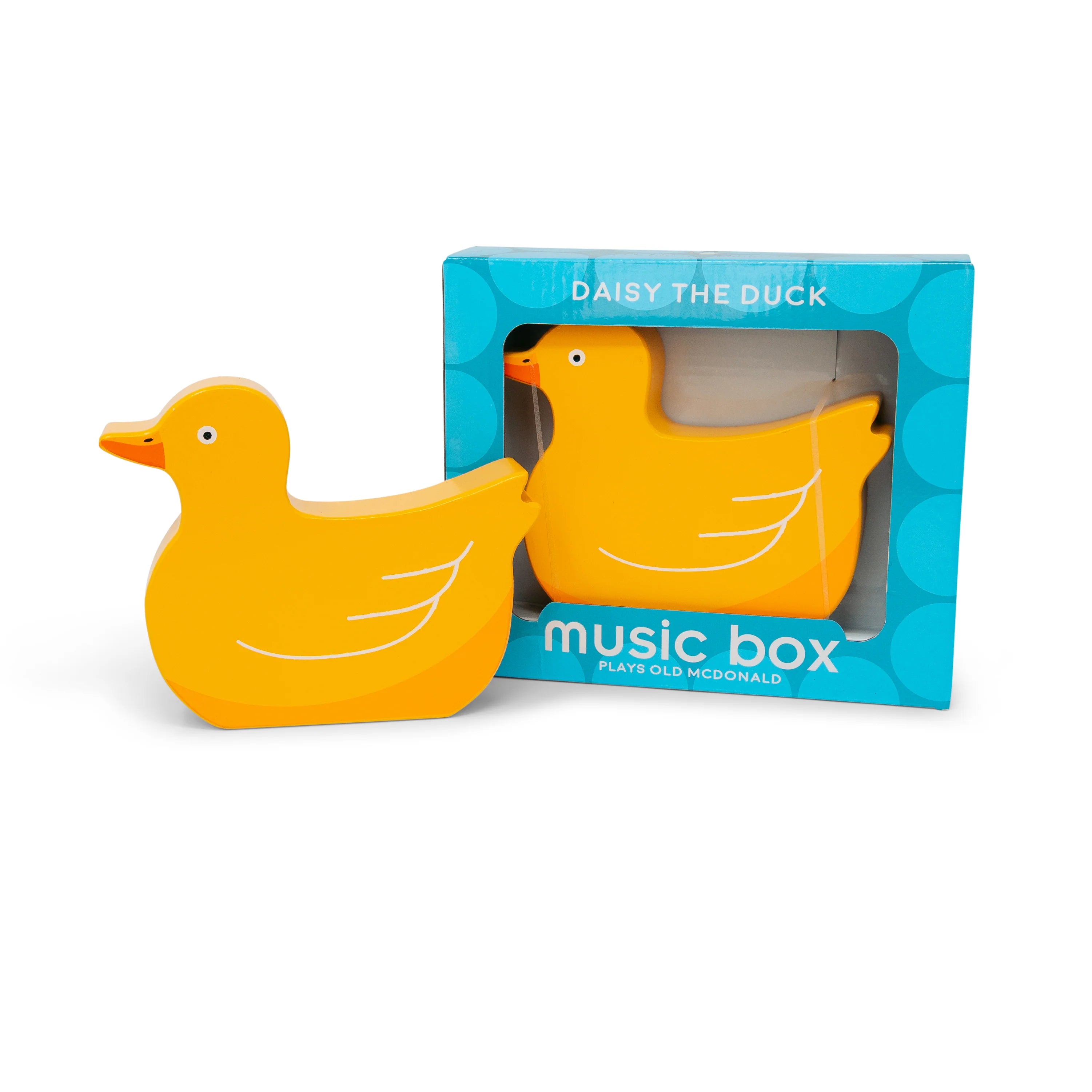 Music Box Daisy the Duck