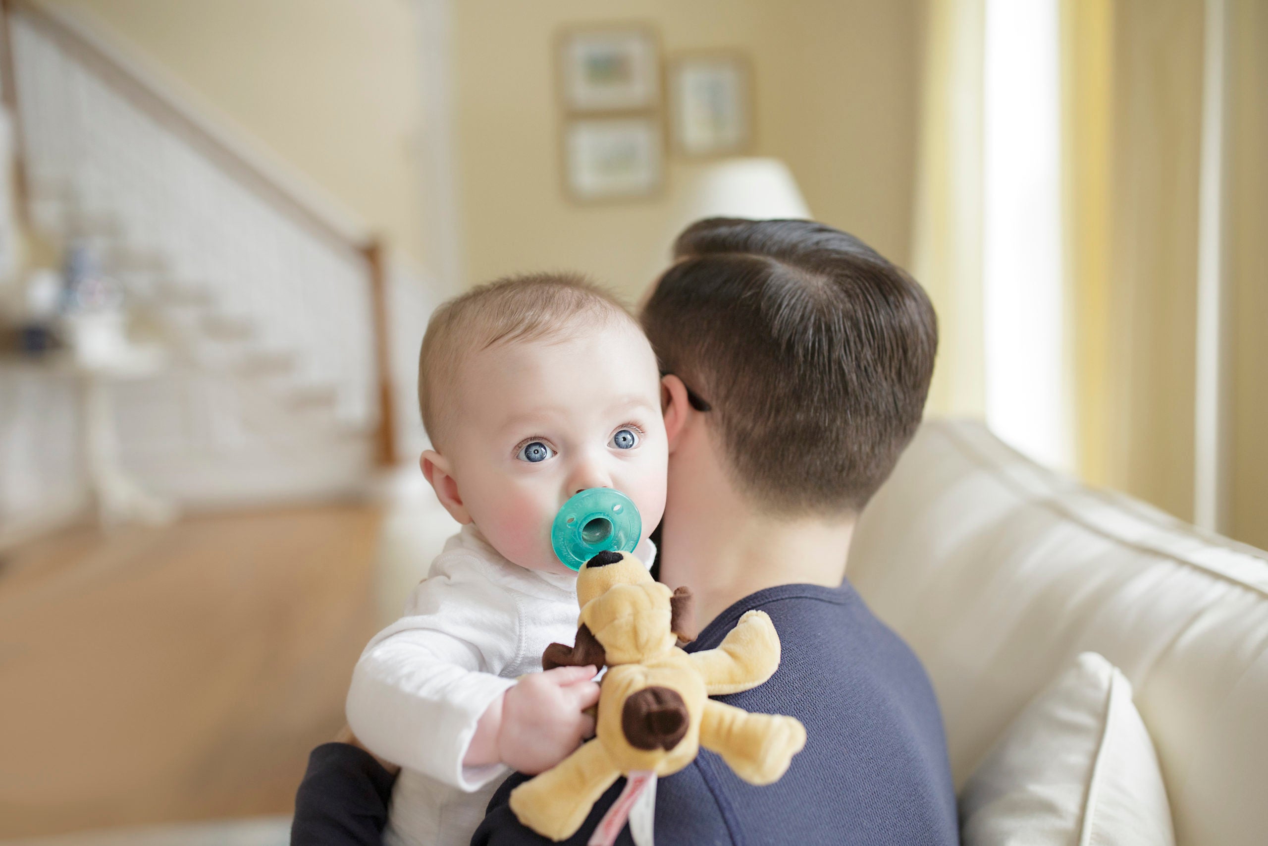 WubbaNub Infant Pacifier - Brown Puppy