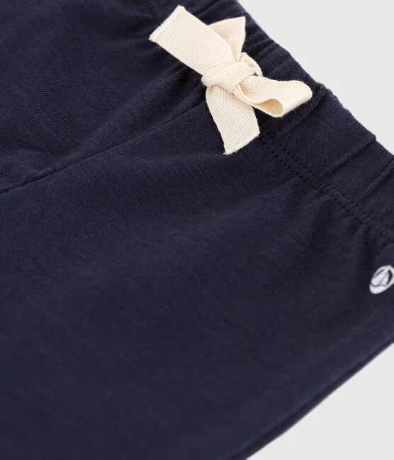 Baby Shorts in Navy S25