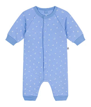 Baby Boy Anchor Print Romper S25