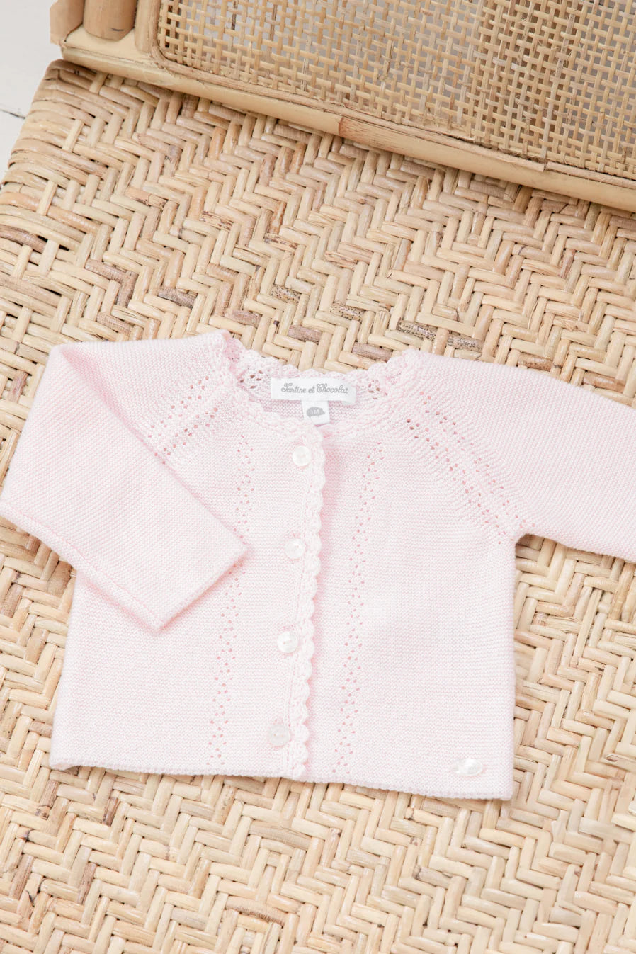 Cardigan Pale pink Knitwear