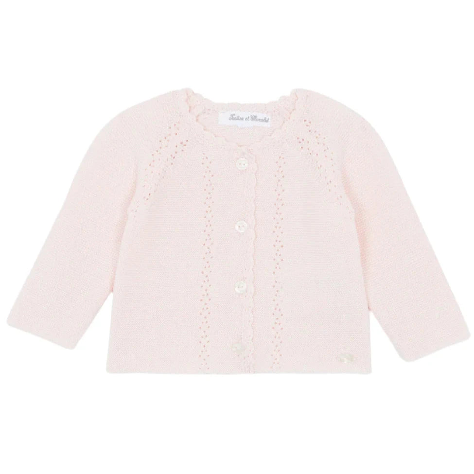 Cardigan Pale pink Knitwear