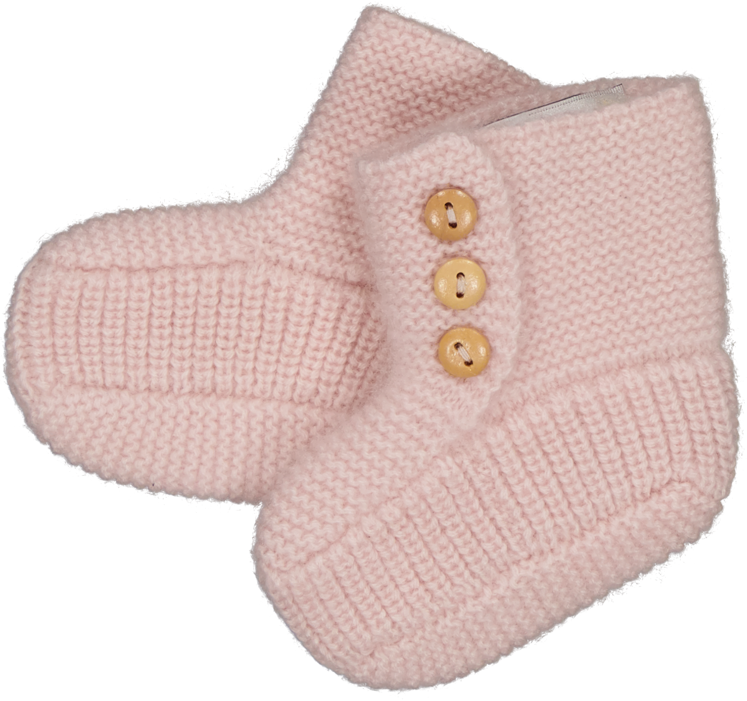 Cashmere Bootie in Light Pink