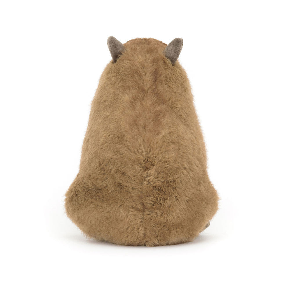 clyde capybara