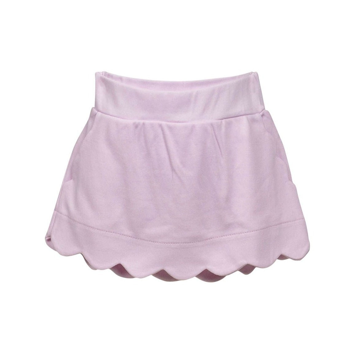 Pink Scallop Skirt