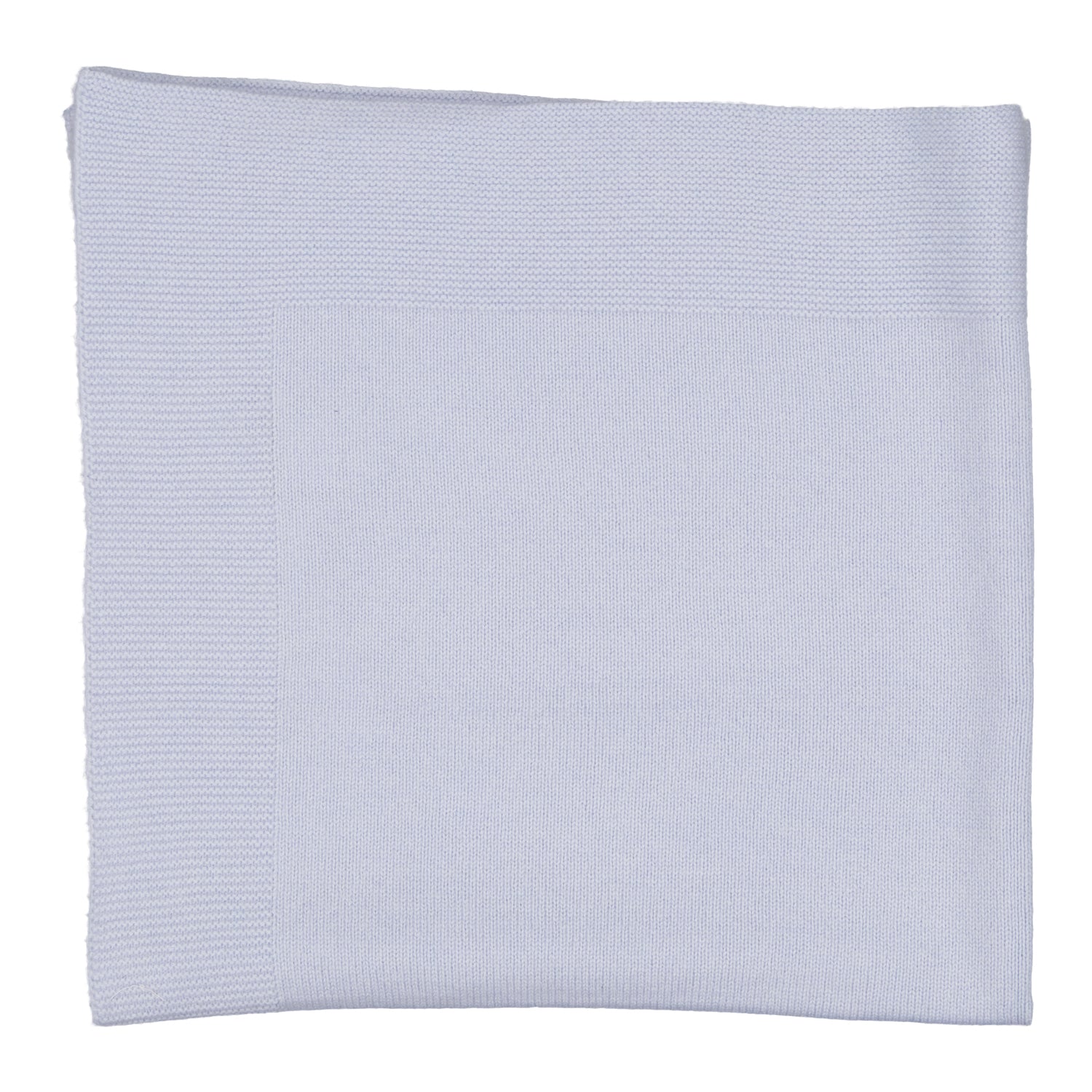 Cydonie Cashmere Blanket in Light Blue