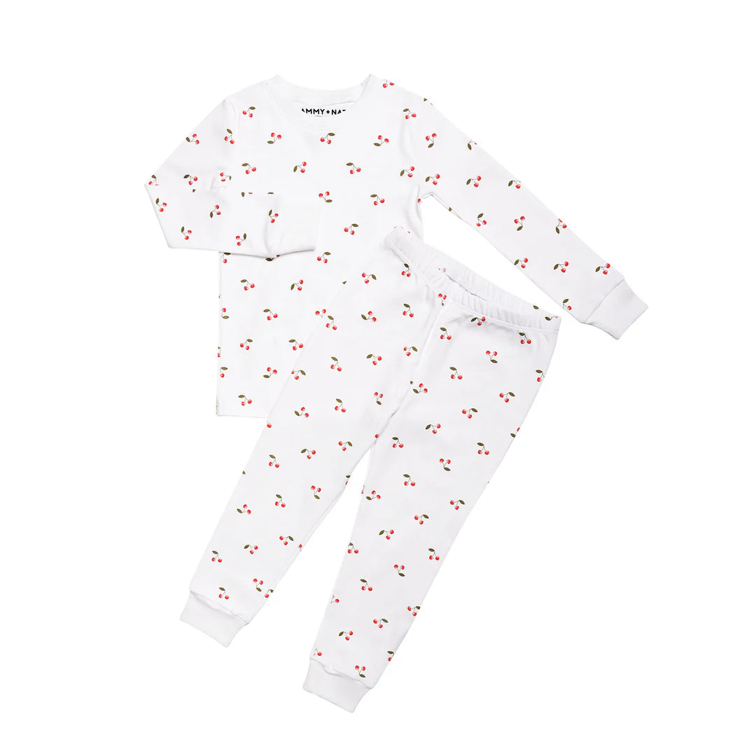 Cheery Cherry Pajama Set