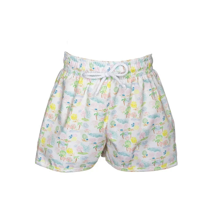 Ocean Club Boy Swim Trunks