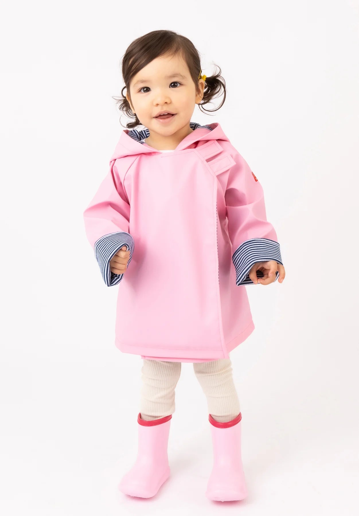 Widgeon Favorite Rain Jacket in Light Pink