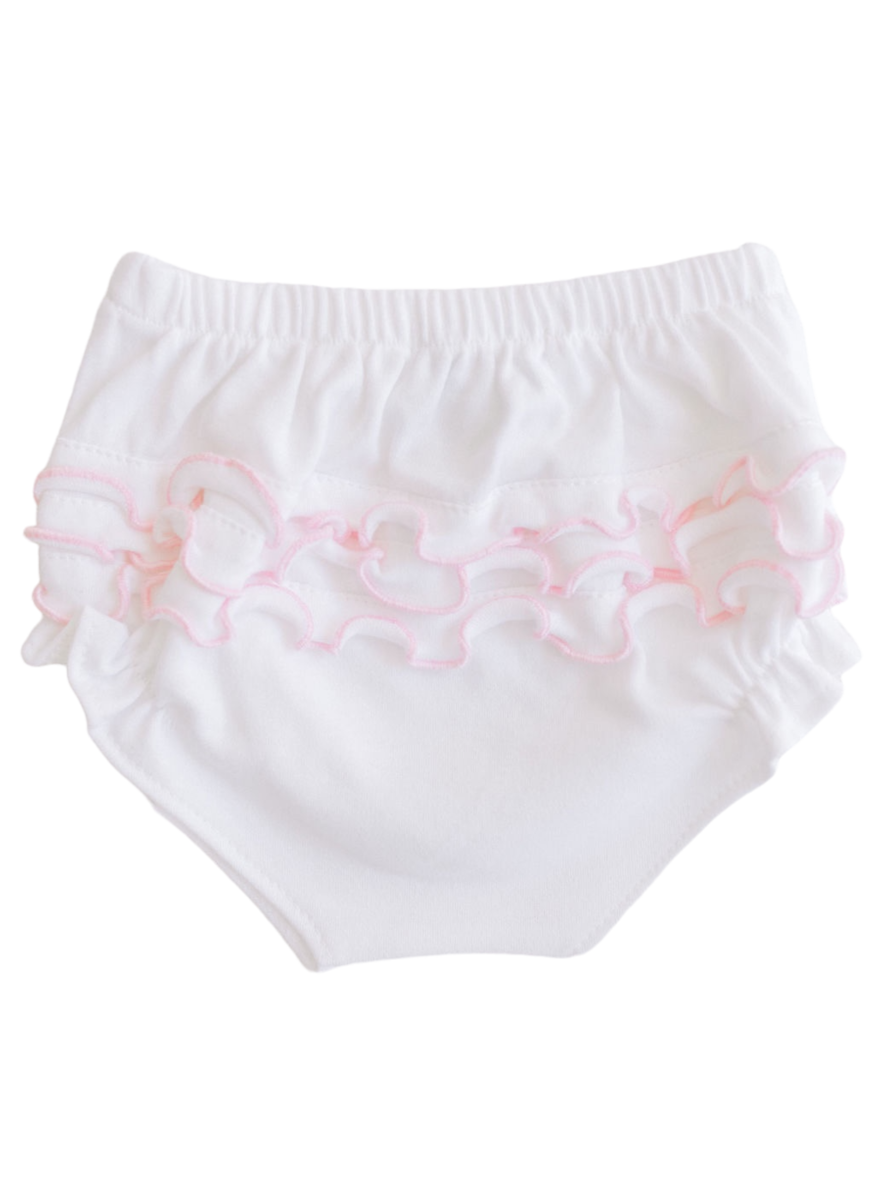 Diaper Cover – Pink Ruffles