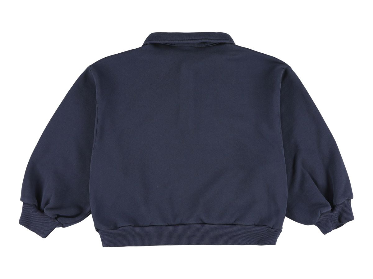 Morley Girl Polo Navy Sweatshirt