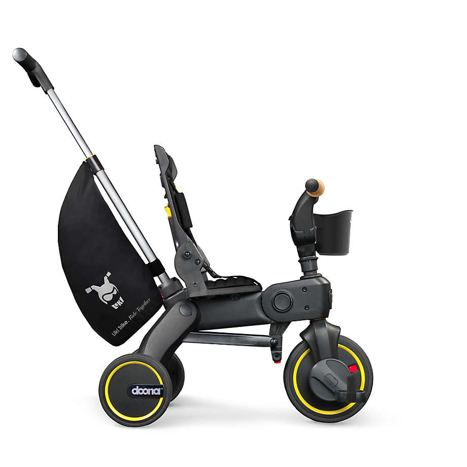 Doona ™ Liki Trike S5 Nitro Black Tricycle Baby Stroller