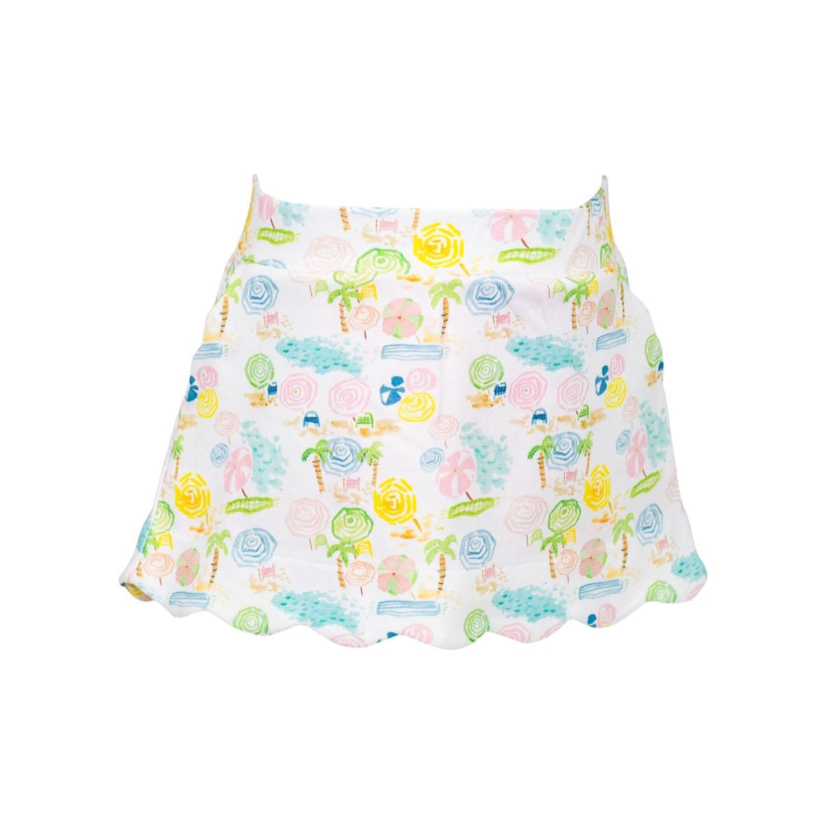 Ocean Club Scallop Skort