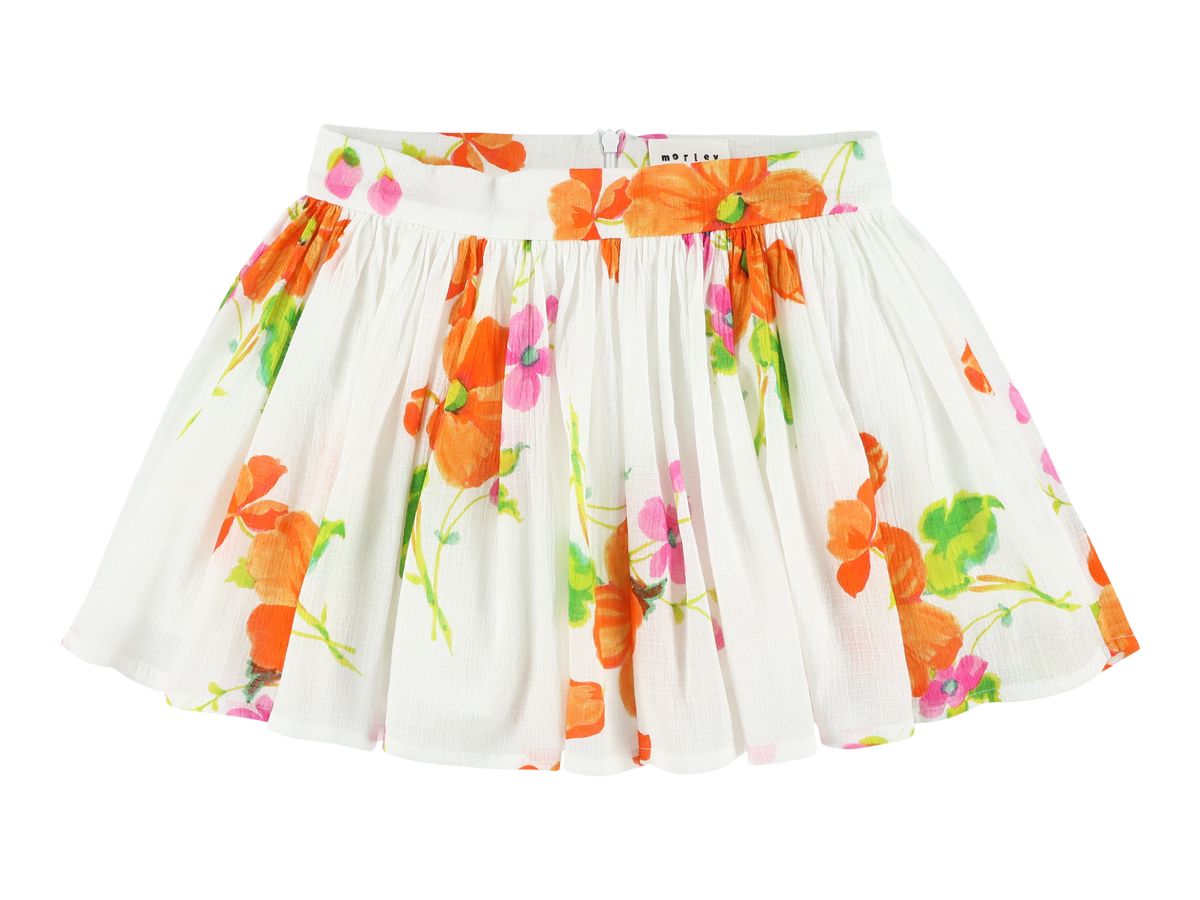 Sprint Skirt Jolly Floral Cream