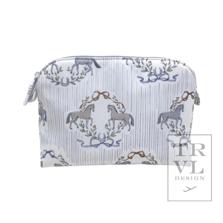 TRVL Goodies Cosmetic Bag- Winners Circle