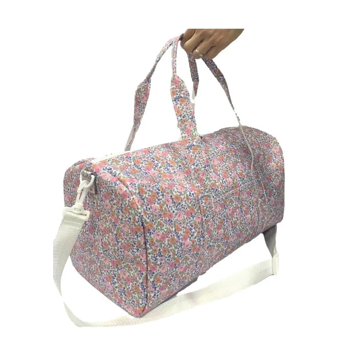 Weekender Duffel in Garden Floral