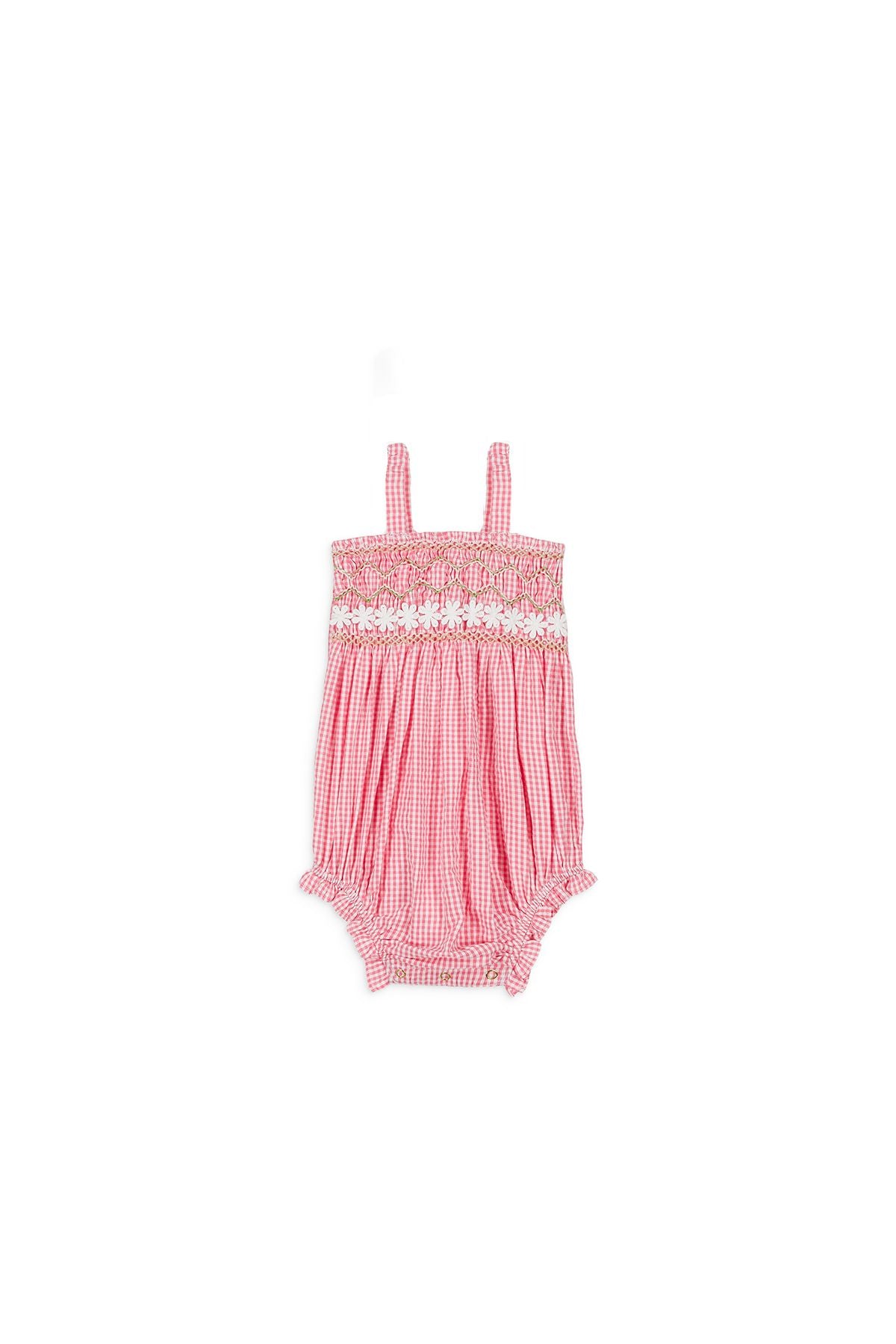 Rompers Francesca Pink Fragola Vichy