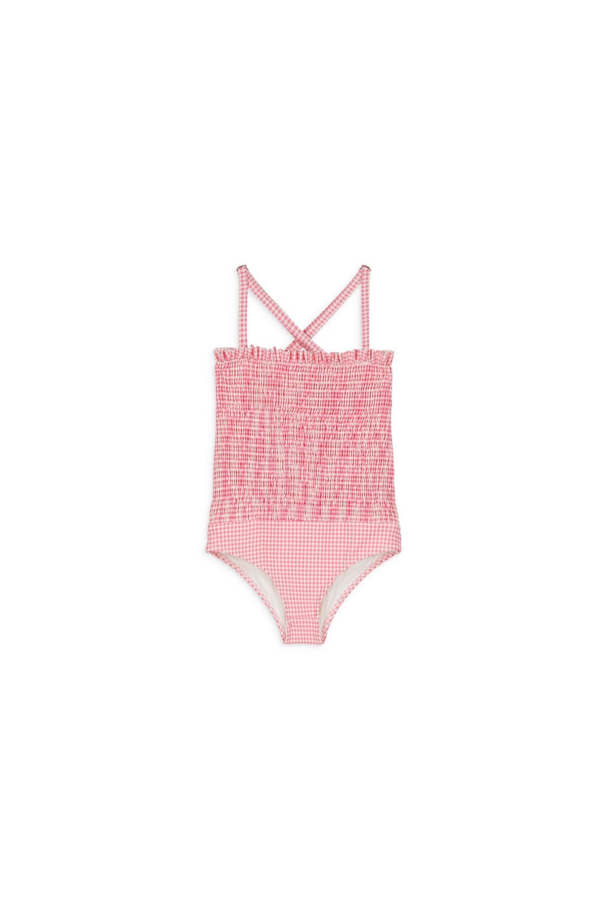 Bathing Suit Brigit pink Fragola Vichy