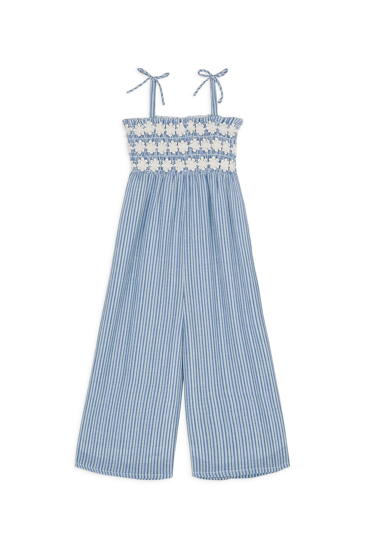 Overalls Morli Blue Parasol Stripes