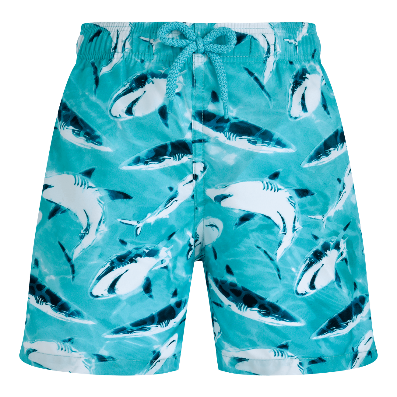 Boys Ultra-Light and Packable Swim Trunks Requins