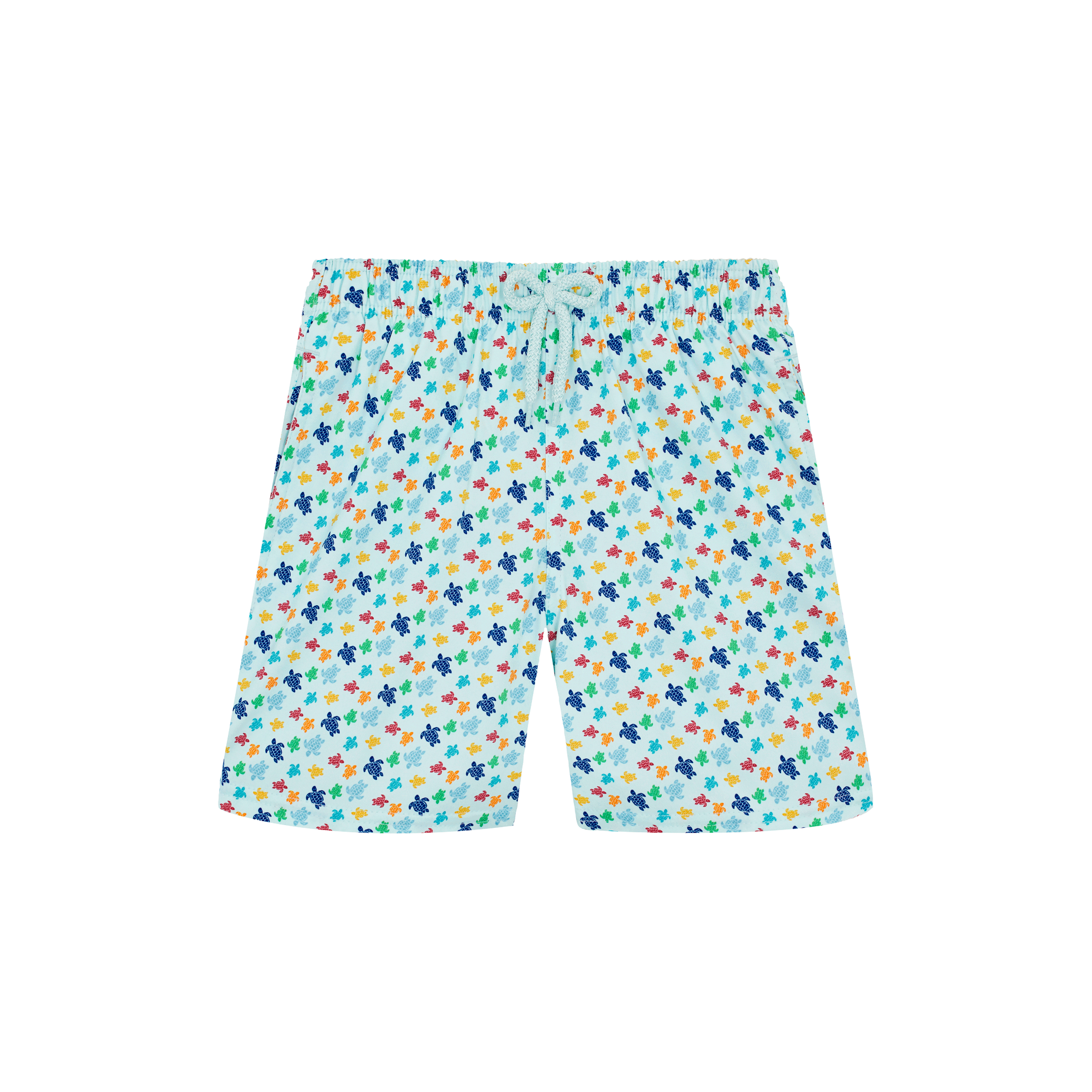 Boys Stretch Swim shorts Micro Ronde Des Tortues Rainbow