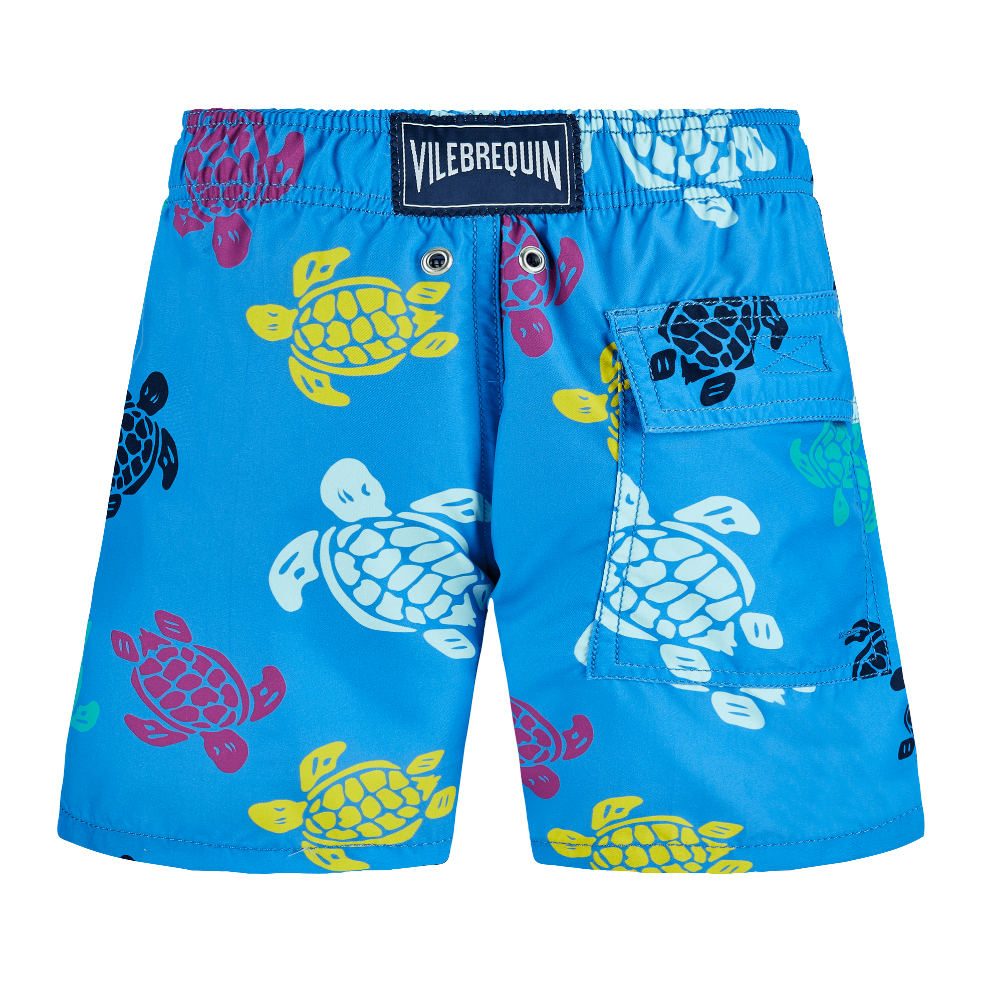 BOYS SWIM TRUNKS RONDE DES TORTUES MULTICOLORE