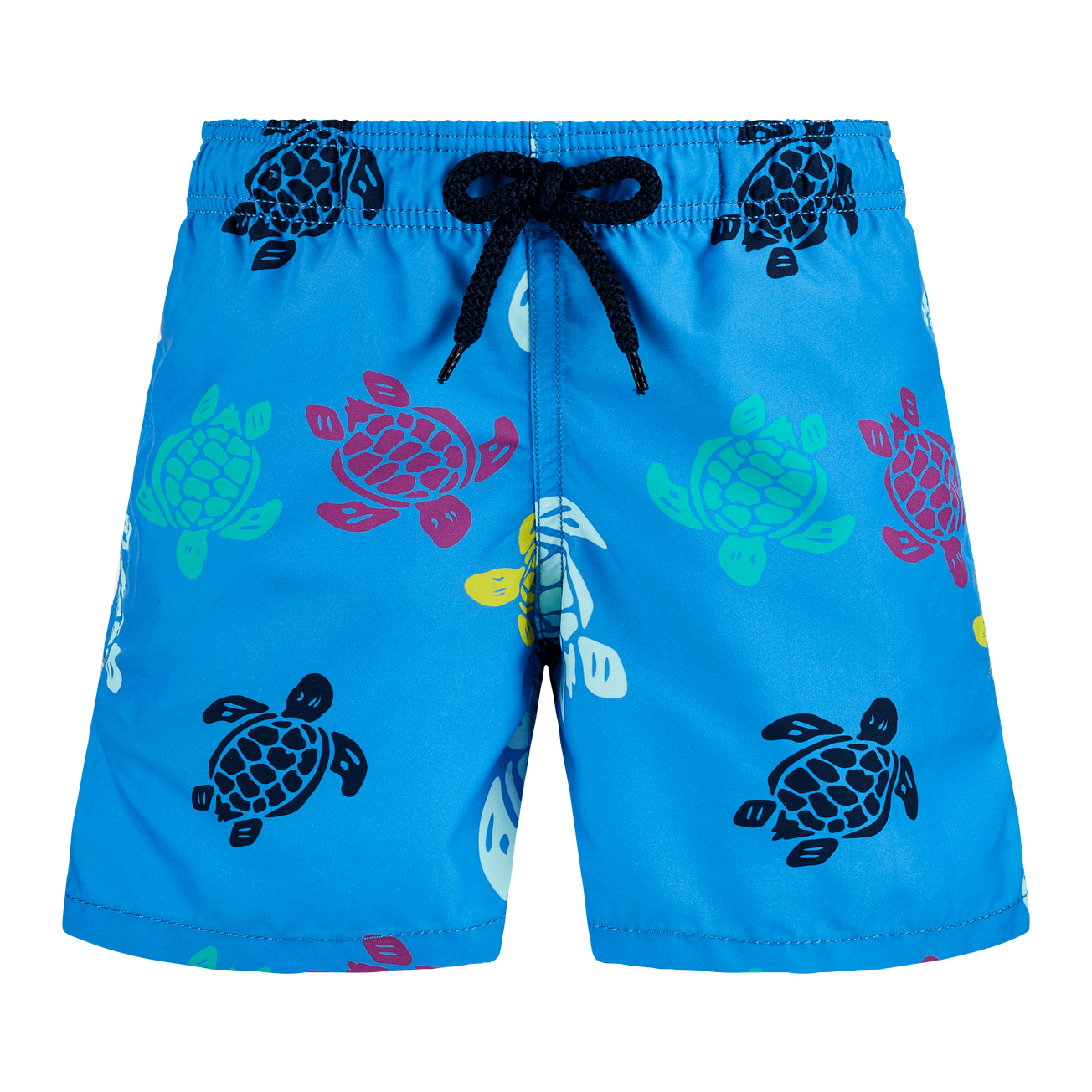 BOYS SWIM TRUNKS RONDE DES TORTUES MULTICOLORE