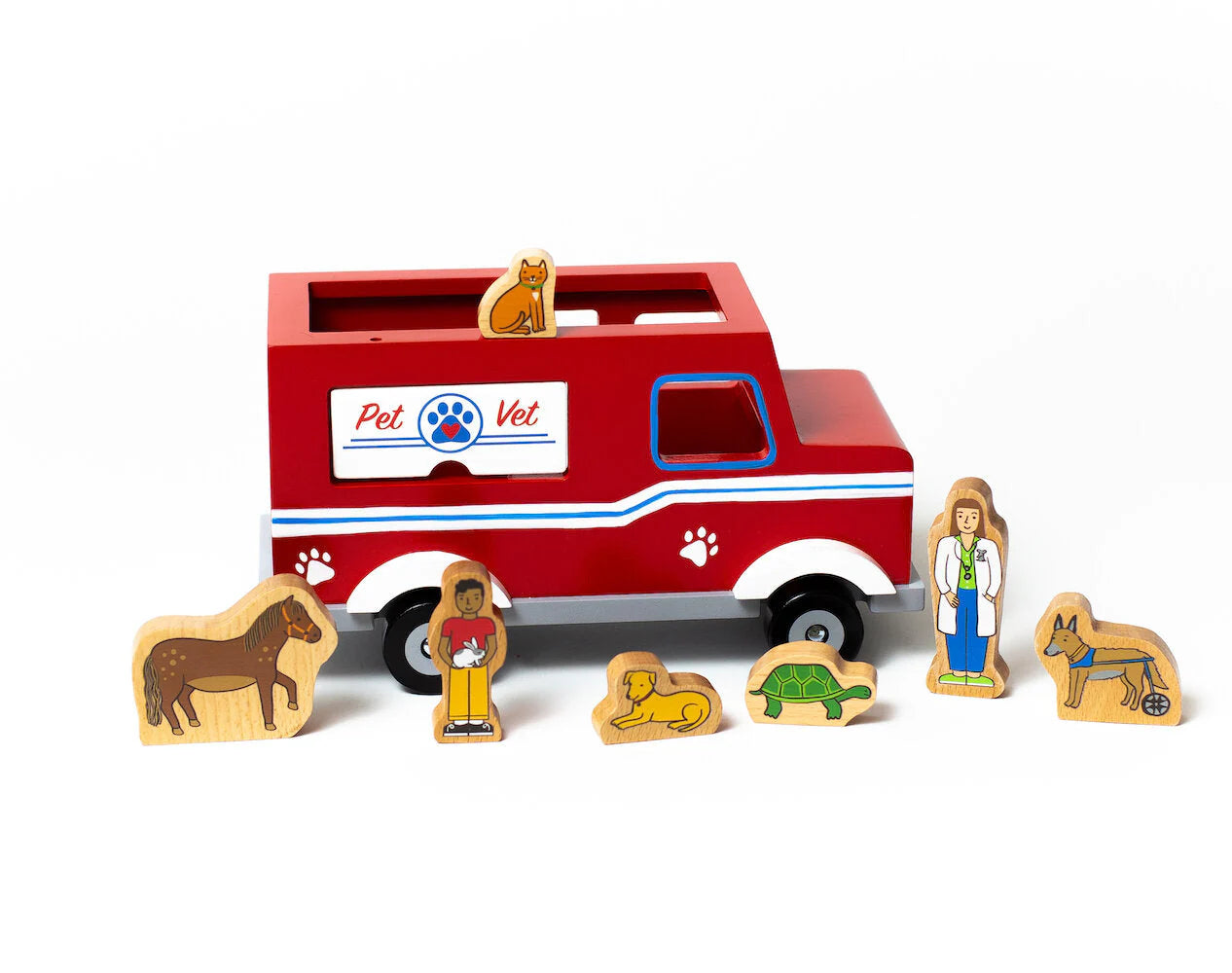 Pet Vet Magnetic Truck