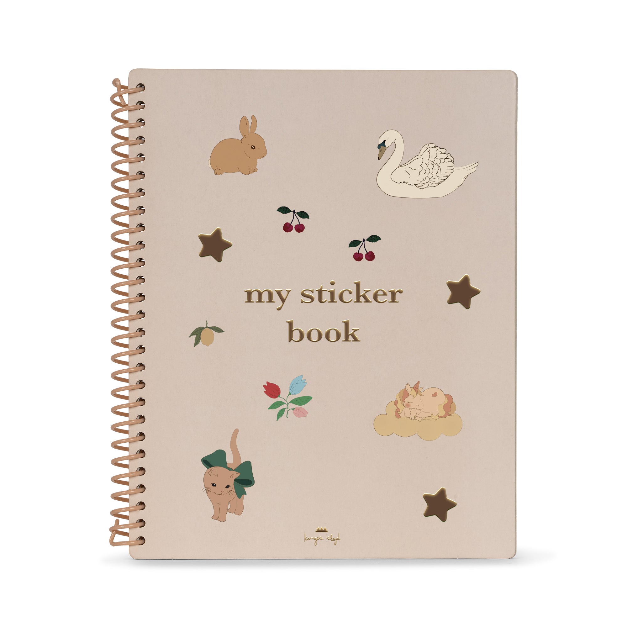 my sticker book fsc - blush