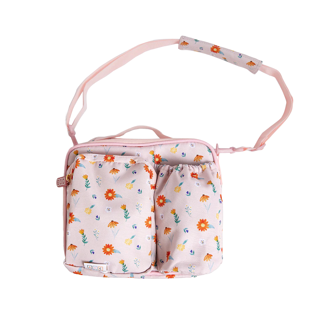 Lunch Bag Wildflower Ripe Peach