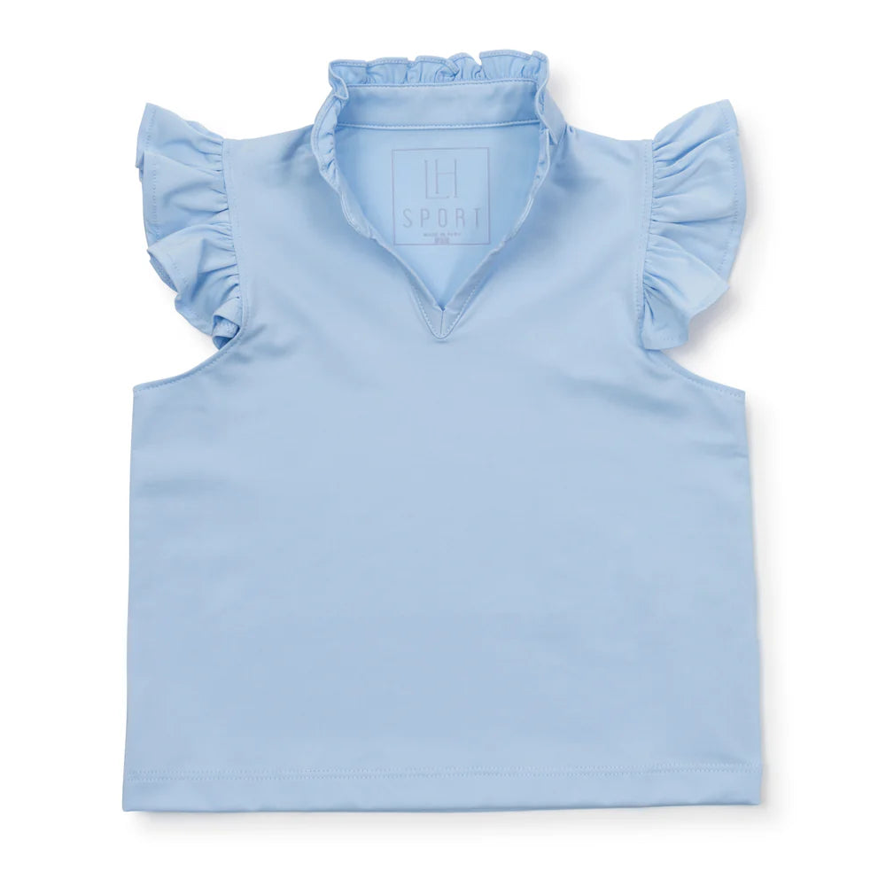 Ellie Performance Top in Light Blue