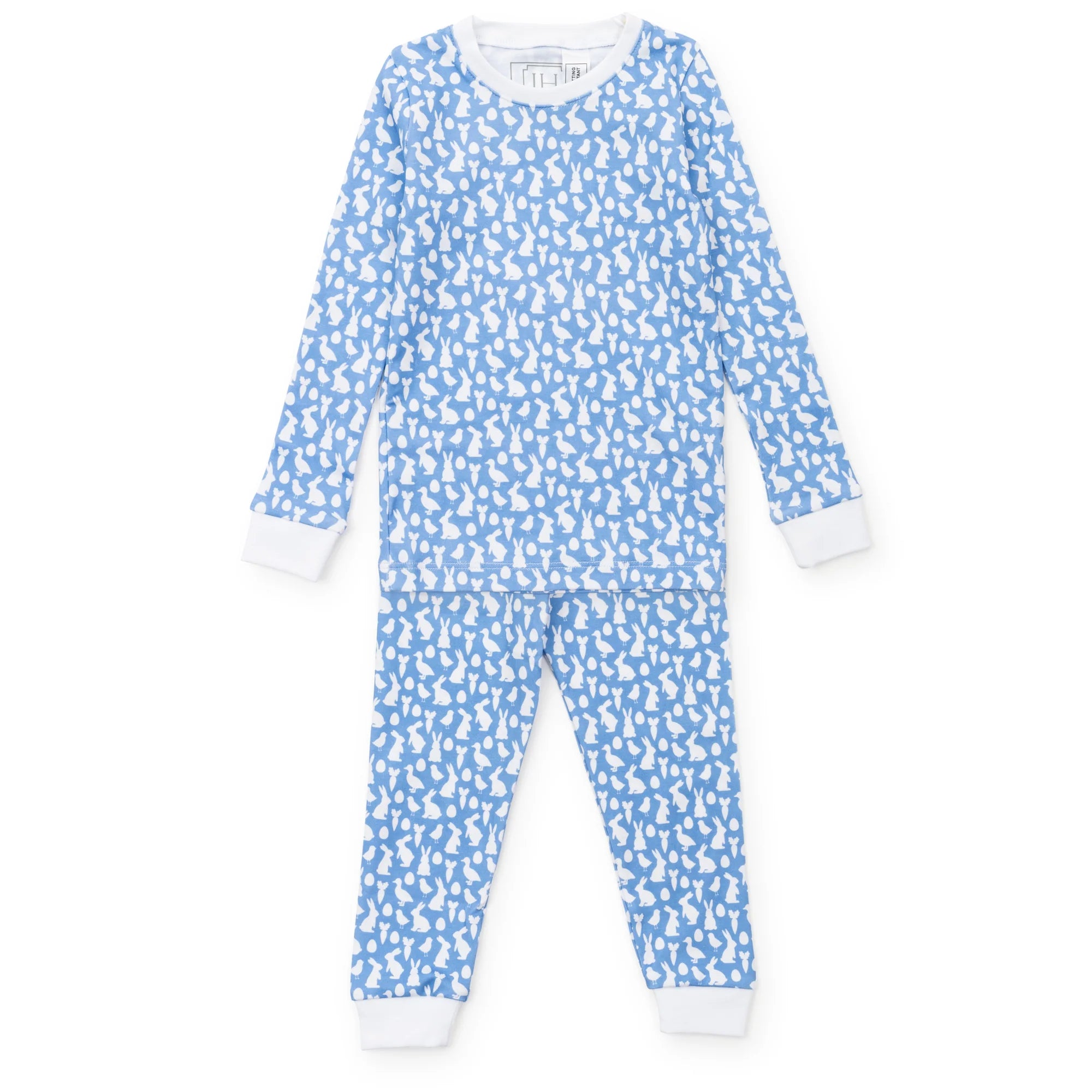 Grayson Pajama Set -Easter Time Blue