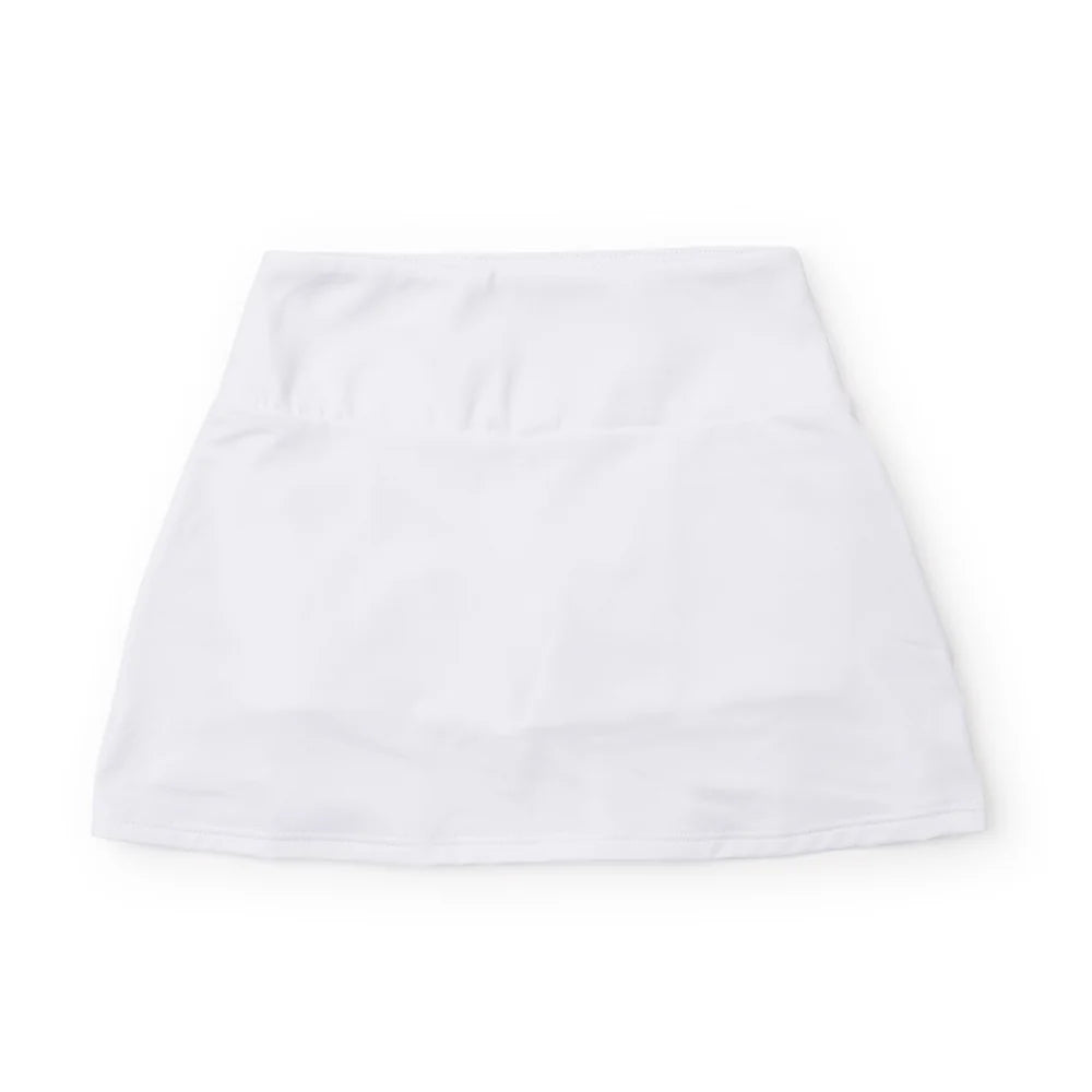 Margot Performance Skirt in White