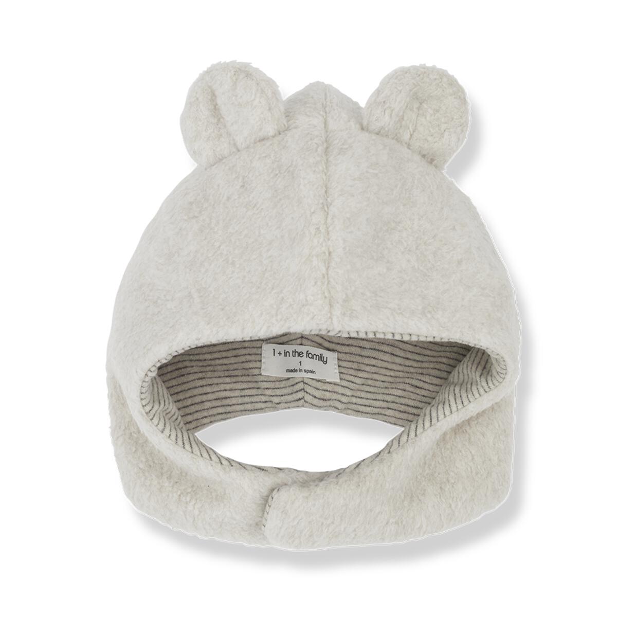 Linus Padded Beanie Oatmeal