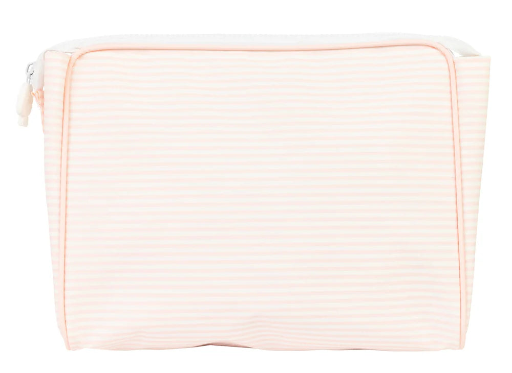 Small Pouch Pink Mini Stripes