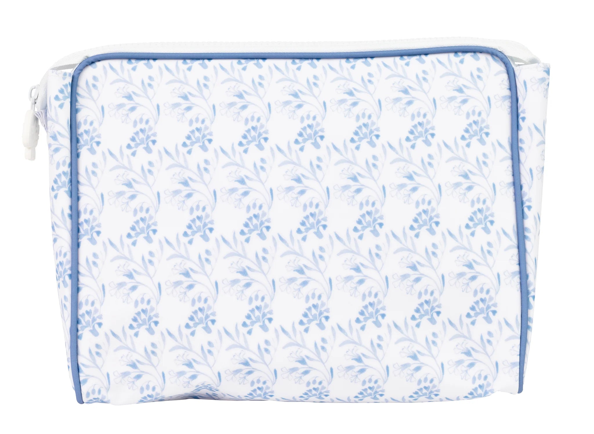 Small Pouch Navy Floral