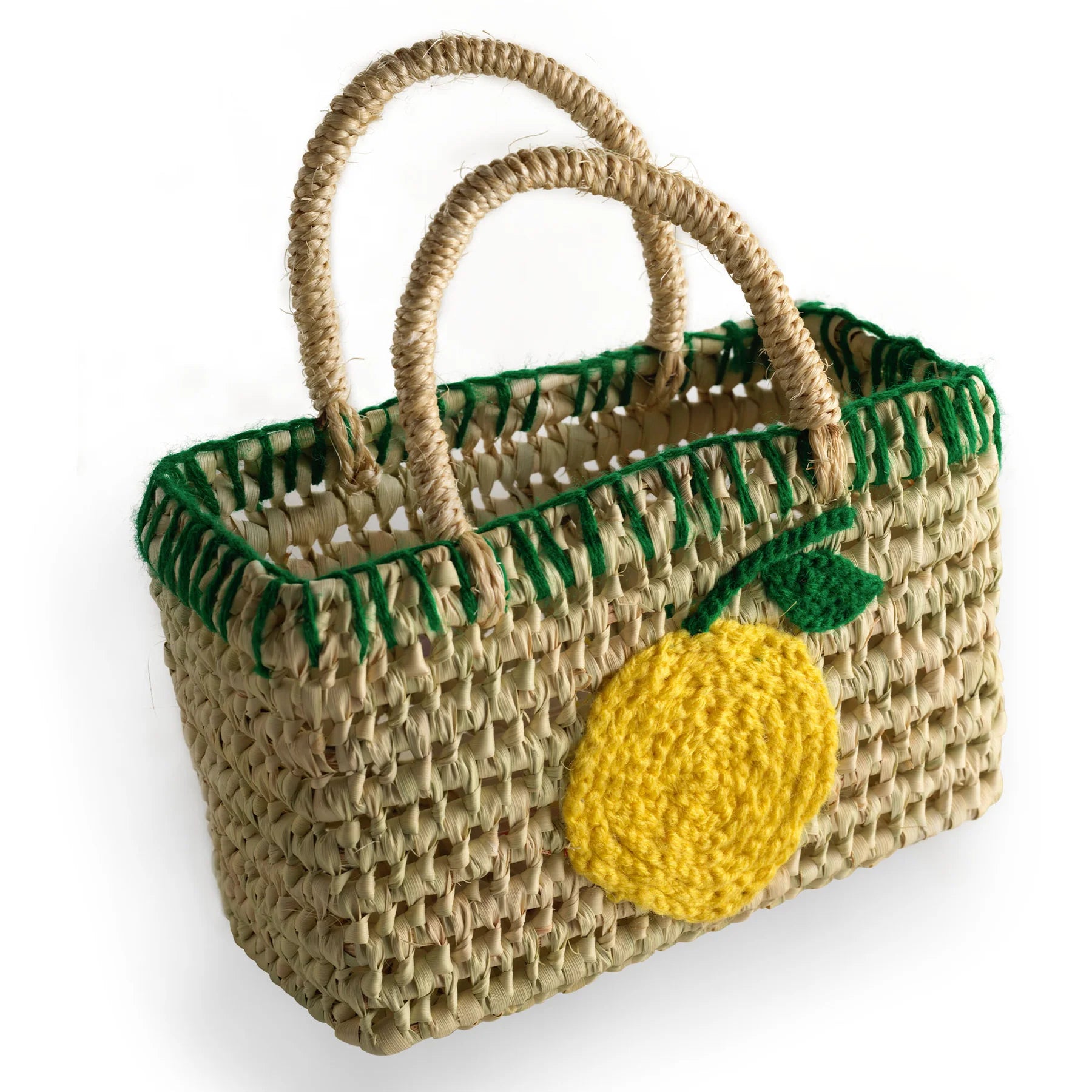 Lemon Mini Beach Bag