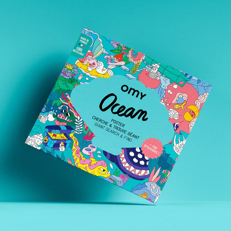 Ocean - Giant poster