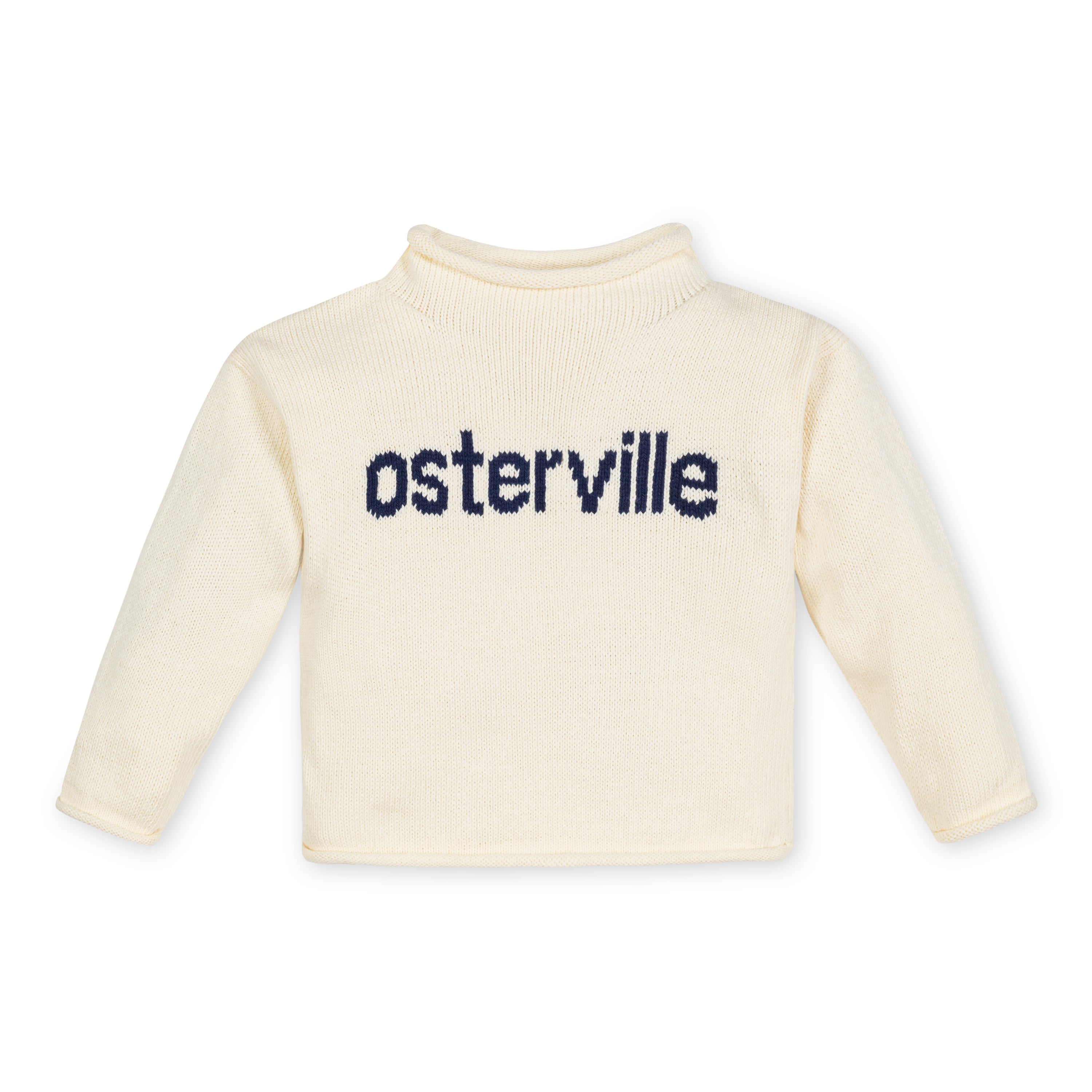 Osterville Rollneck Sweater