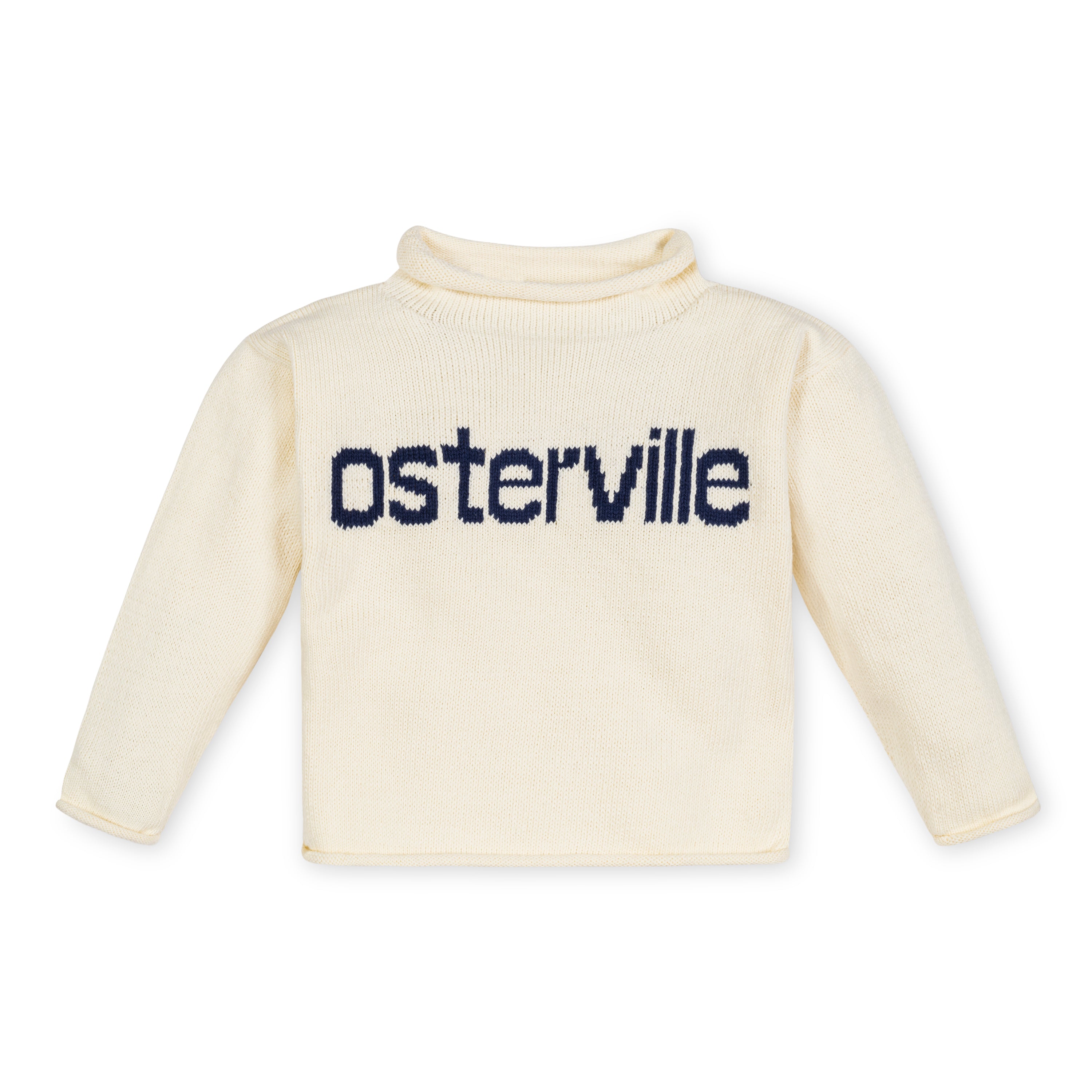 Osterville Rollneck Sweater