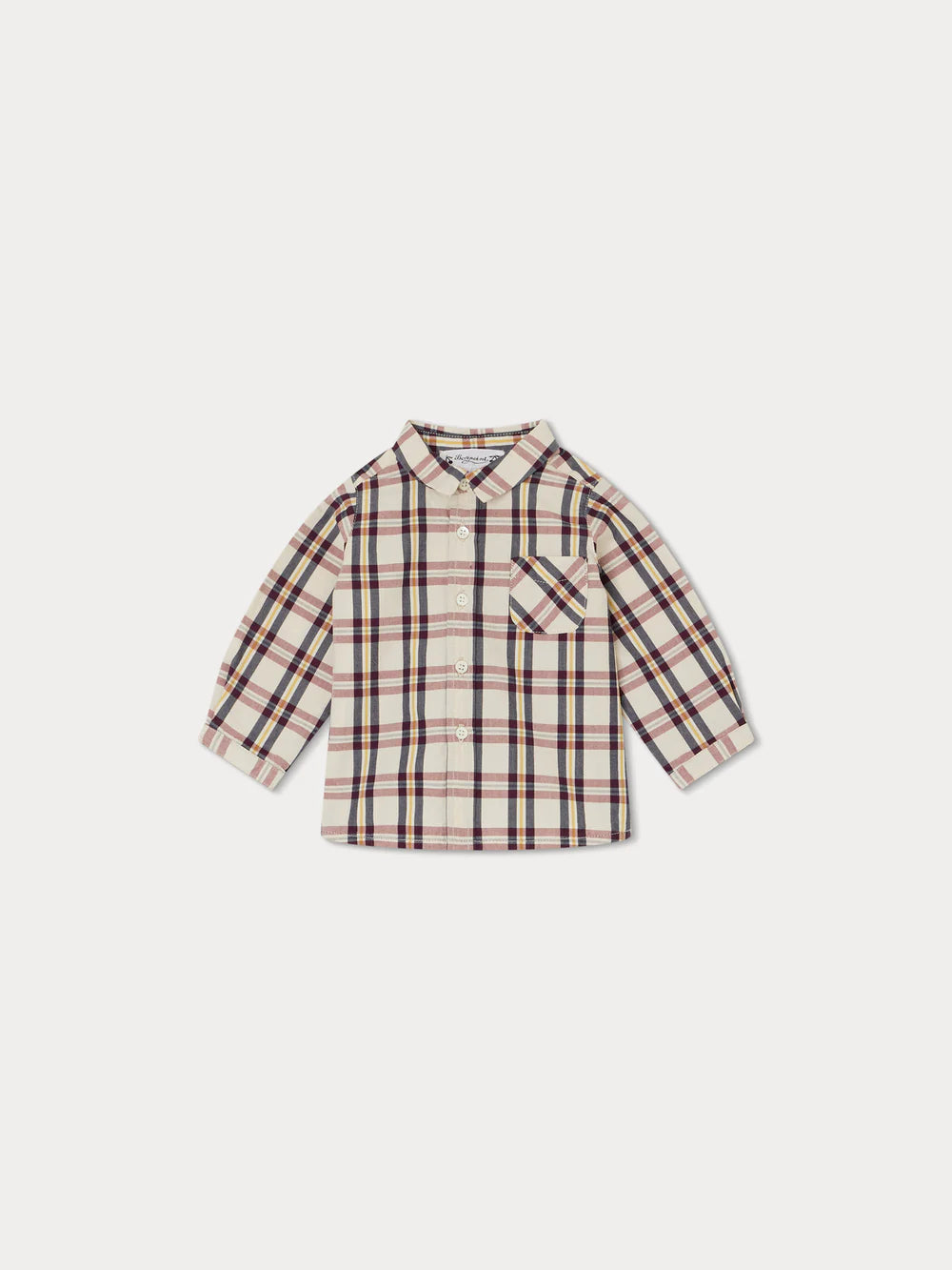 Malo Shirt burgundy