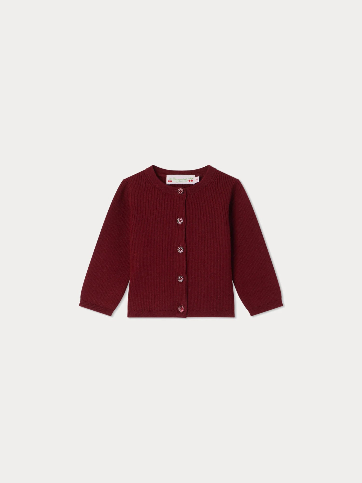 Carina Cardigan burgundy