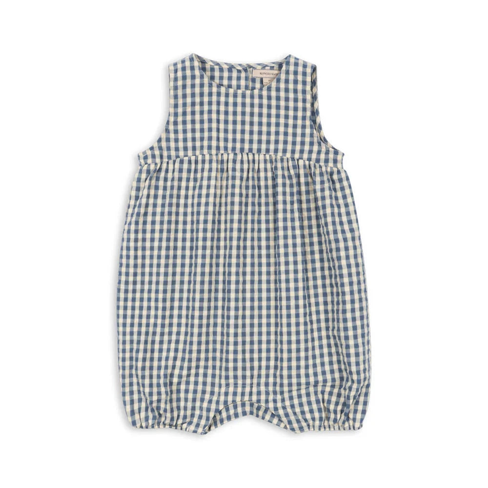 Gingham Shortall Bubble