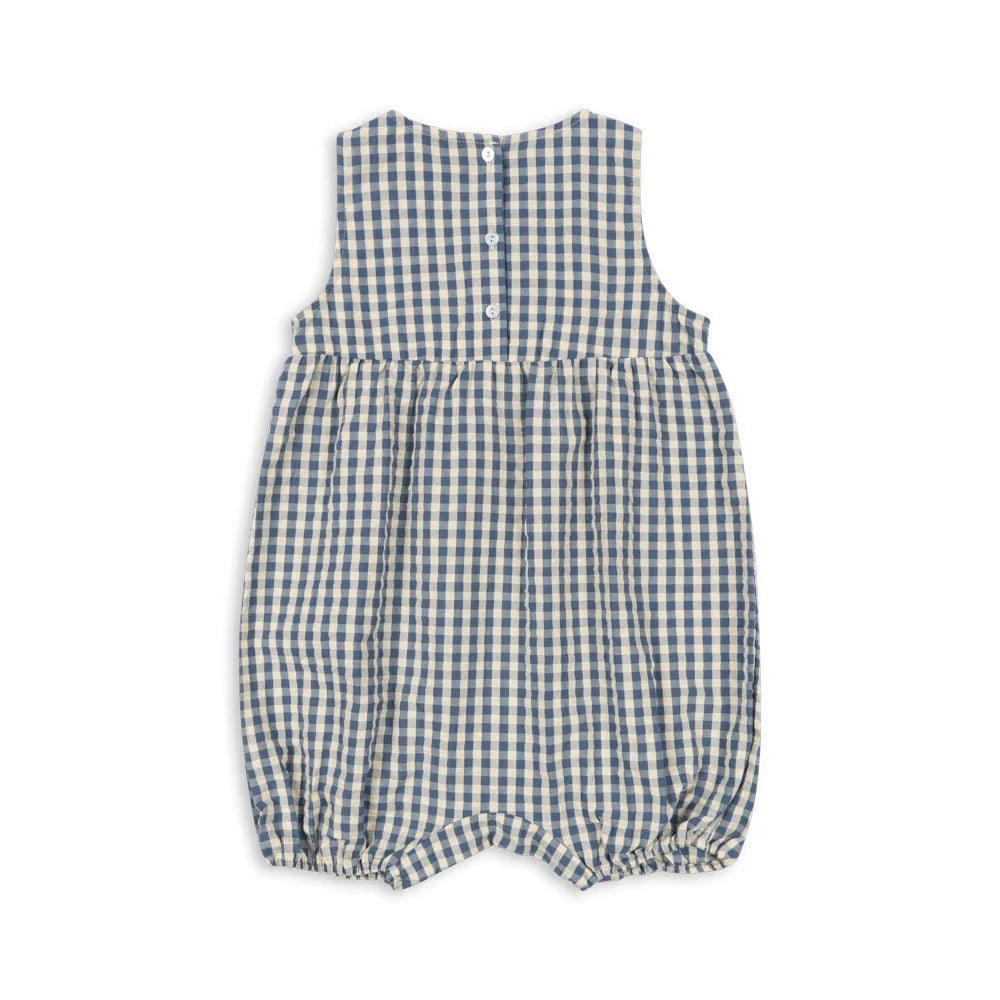 Gingham Shortall Bubble