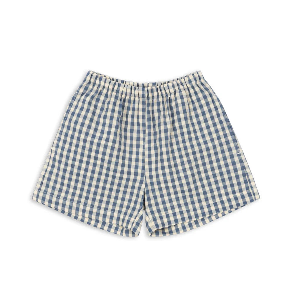 Gingham Shorts