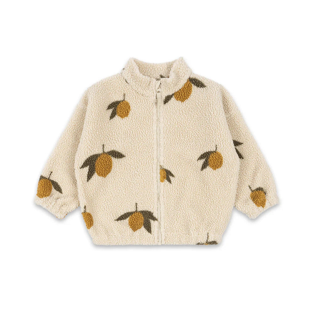 JODY TEDDY JACKET Lemons