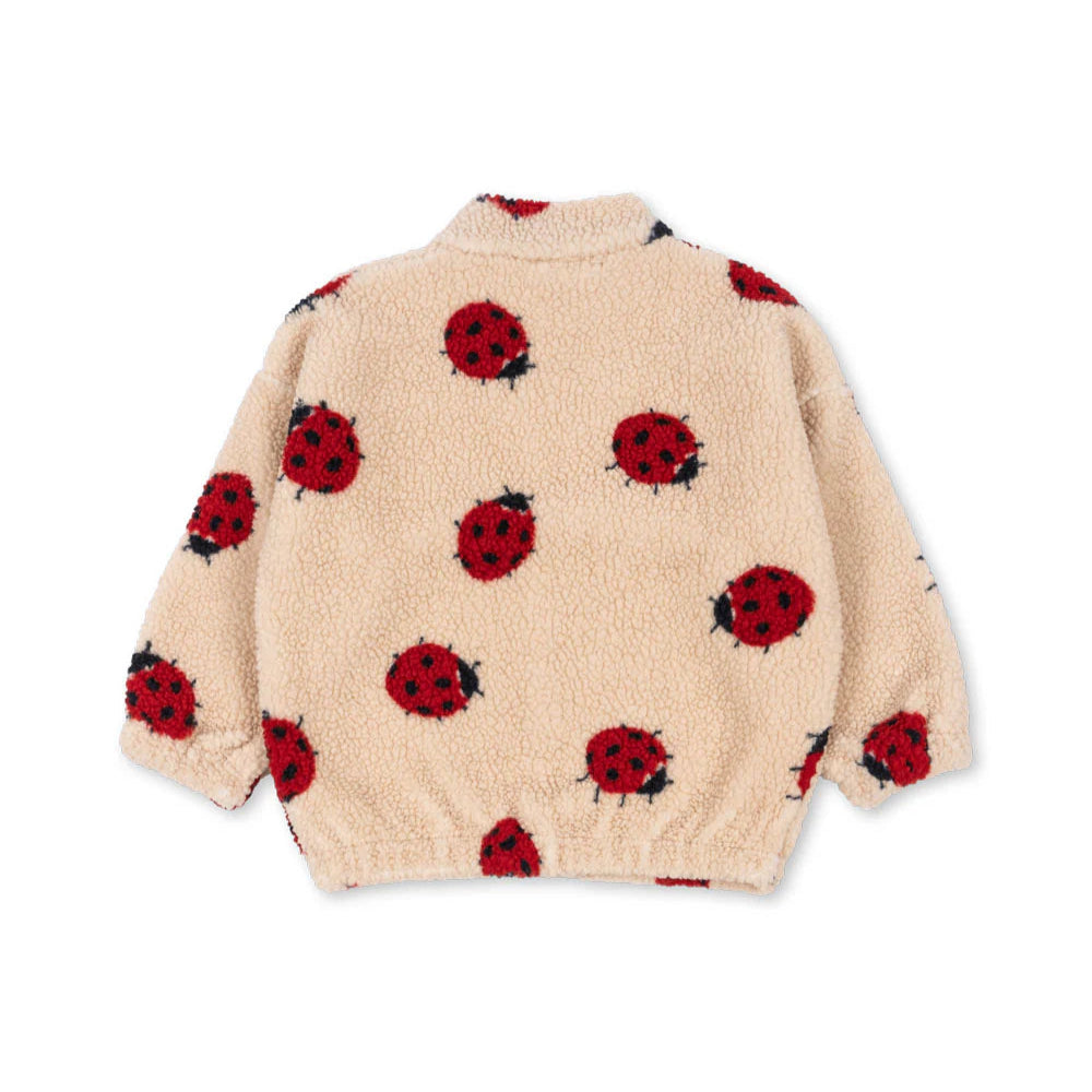 JODY TEDDY JACKET Ladybug Sand