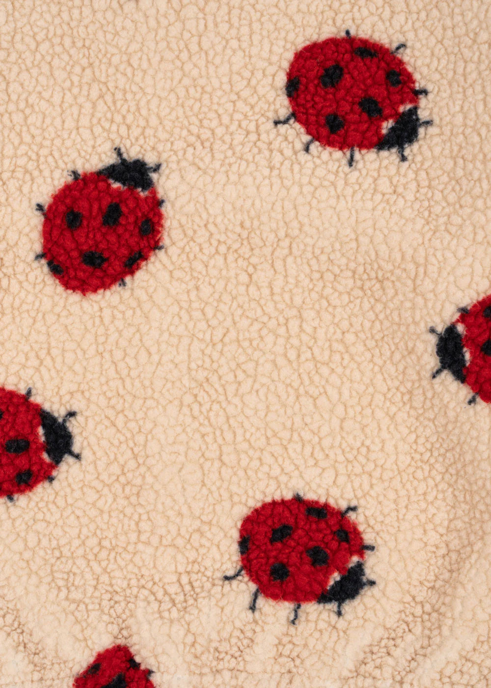 JODY TEDDY JACKET Ladybug Sand